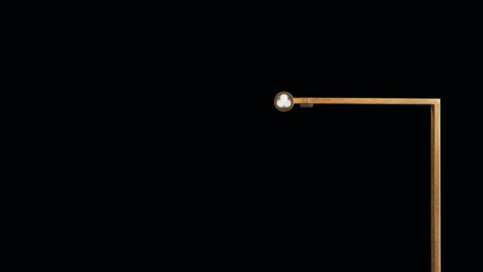 High End Flat Table Lamp by Henge Casa Design Group