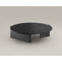 Flatiron Coffee Table by Bonaldo with sculptural asymmetrical legs and a contemporary top.