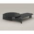 Flatiron Coffee Table by Bonaldo with sculptural asymmetrical legs and a contemporary top.