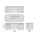 High End Flavio Desk by Porada Casa Design Group