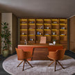 High End Flavio Desk by Porada Casa Design Group