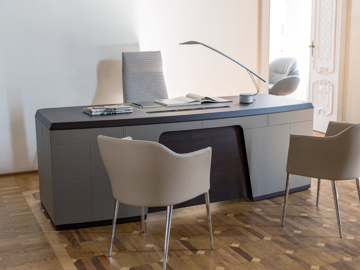 High End Flavio Desk by Porada Casa Design Group