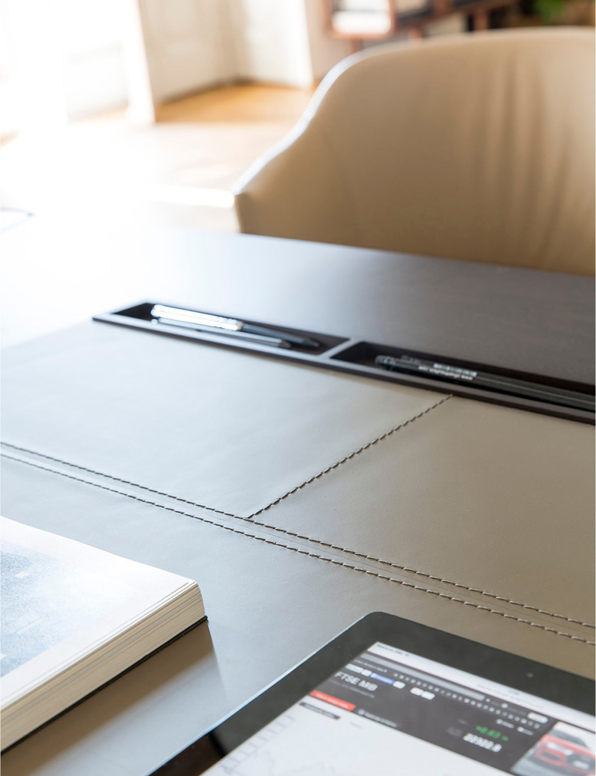 High End Flavio Desk by Porada Casa Design Group