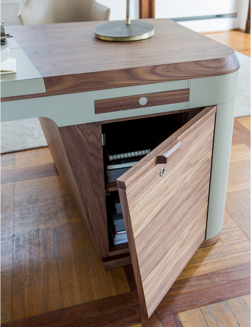 High End Flavio Desk by Porada Casa Design Group