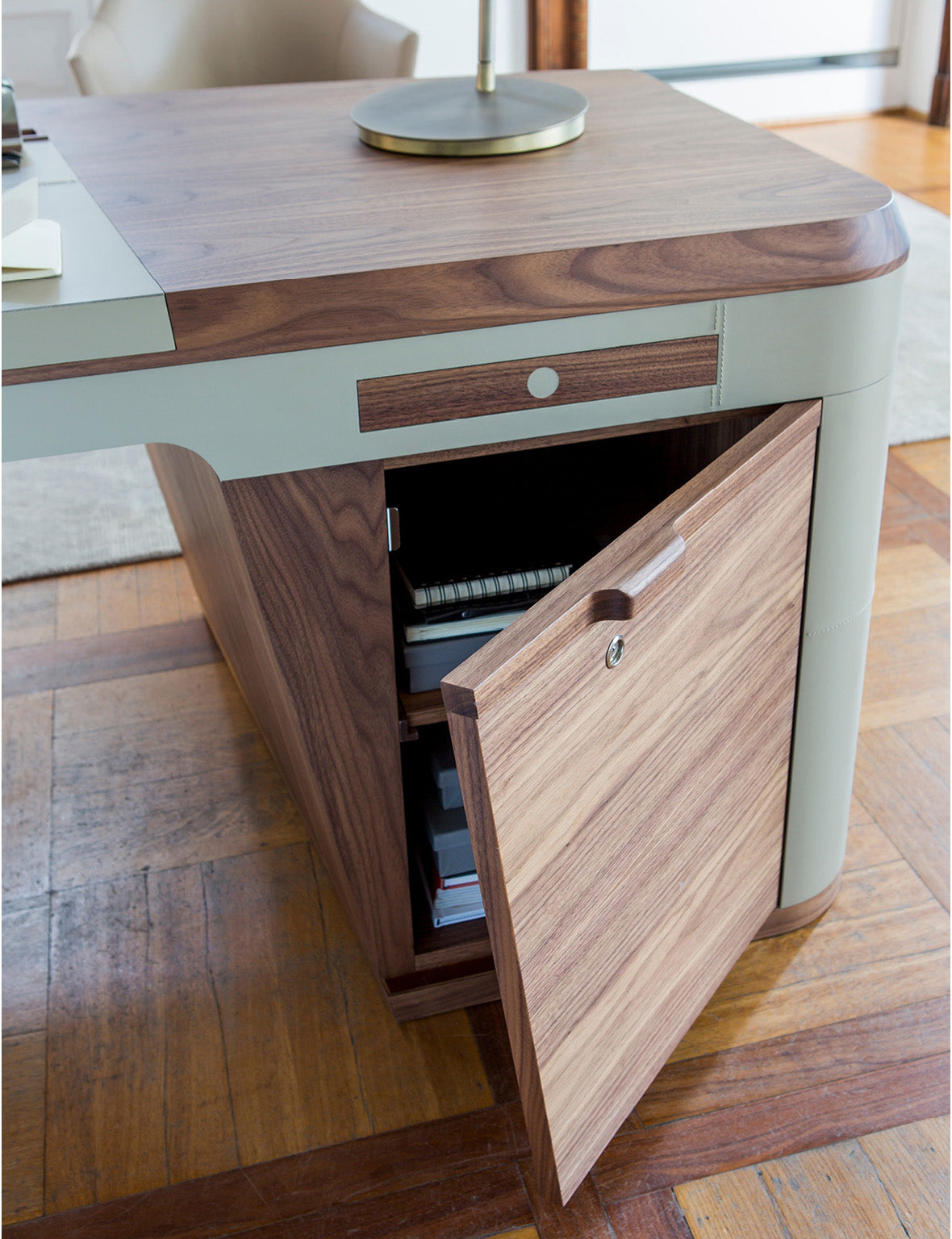 High End Flavio Desk by Porada Casa Design Group