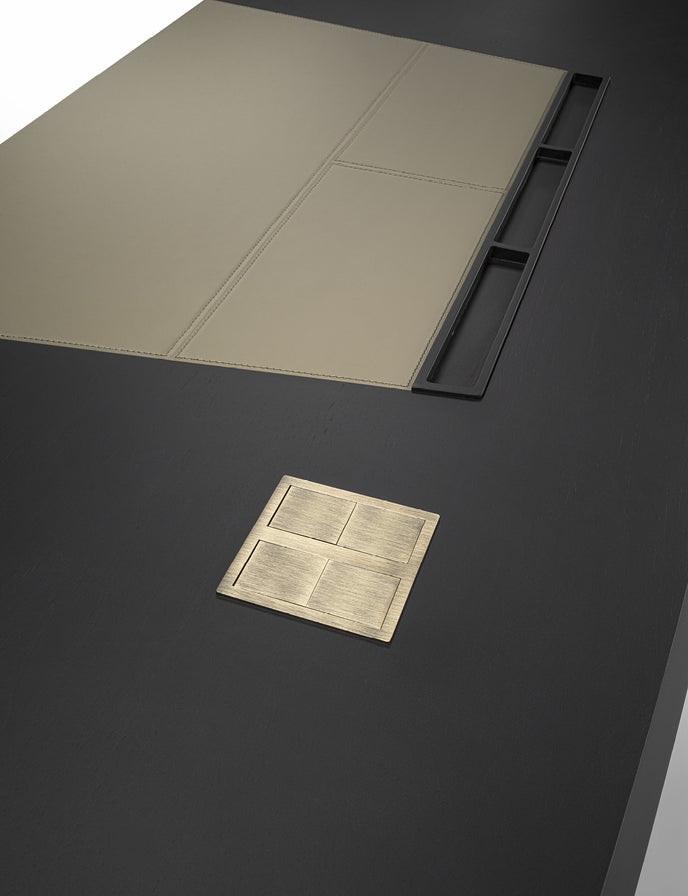 High End Flavio Desk by Porada Casa Design Group