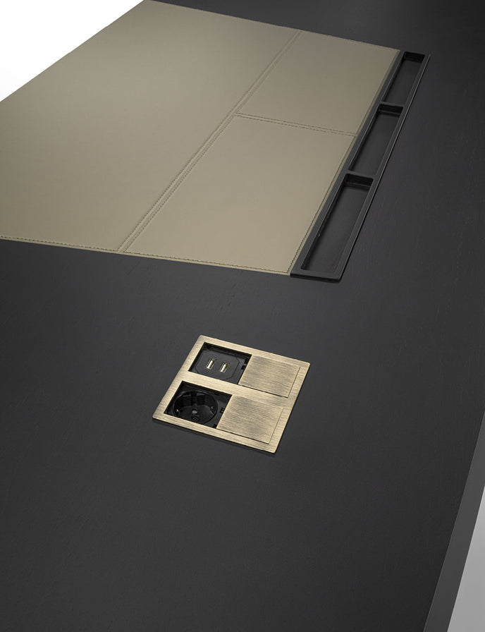 High End Flavio Desk by Porada Casa Design Group