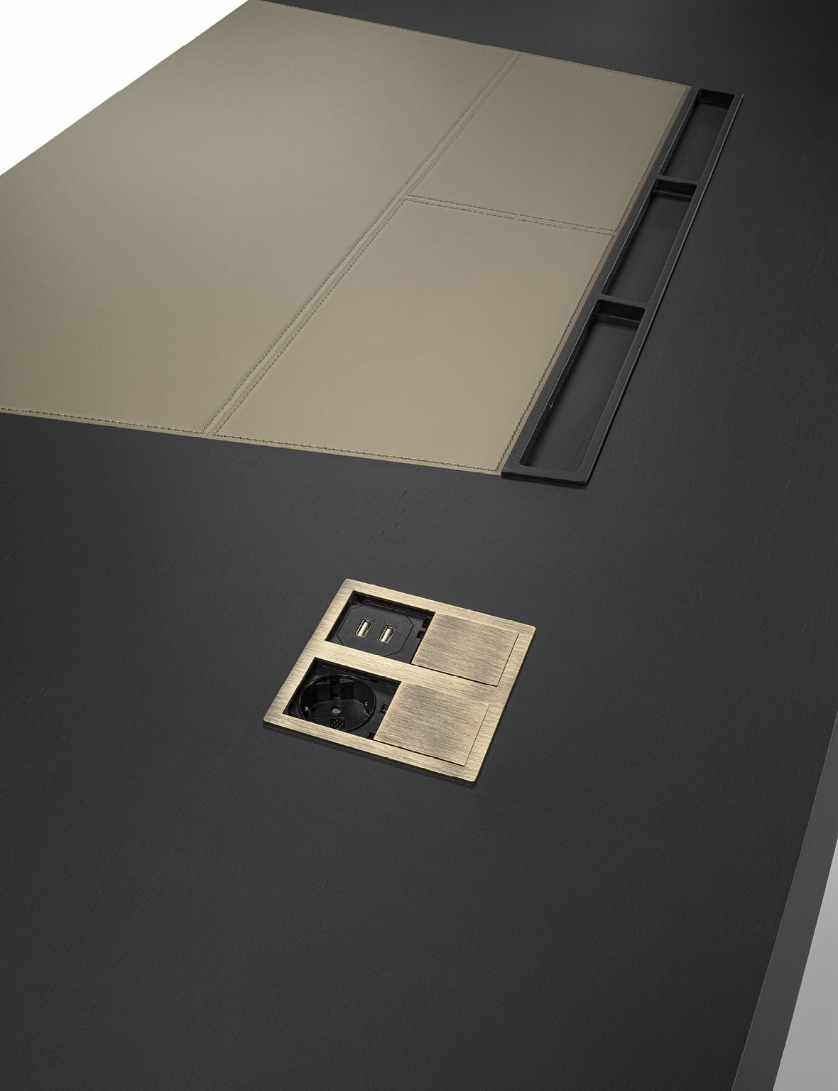 High End Flavio Desk by Porada Casa Design Group
