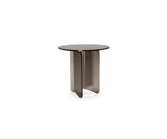 Fleur glass coffee table by Molteni&C designed by Christophe Delcourt.