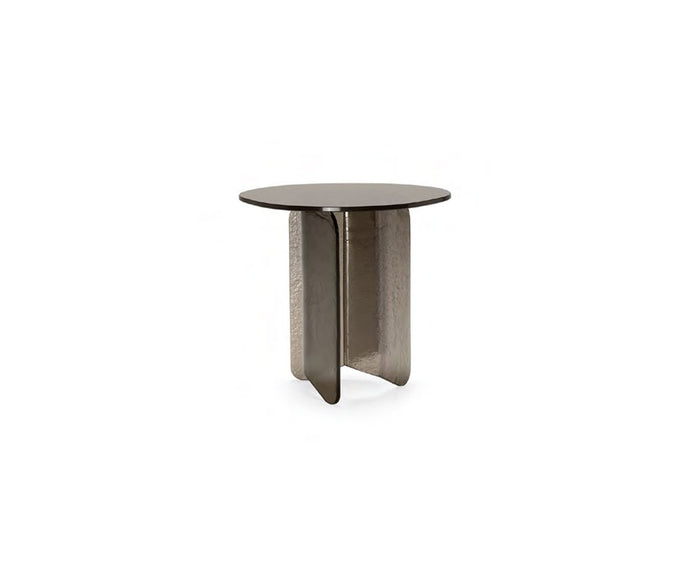 Fleur glass coffee table by Molteni&C designed by Christophe Delcourt.