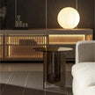 Fleur glass coffee table by Molteni&C designed by Christophe Delcourt.