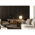 Fleur glass coffee table by Molteni&C designed by Christophe Delcourt.