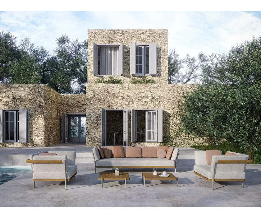 Flows 2 Seater Sofa Manutti