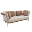 Flows 2 Seater Sofa Manutti