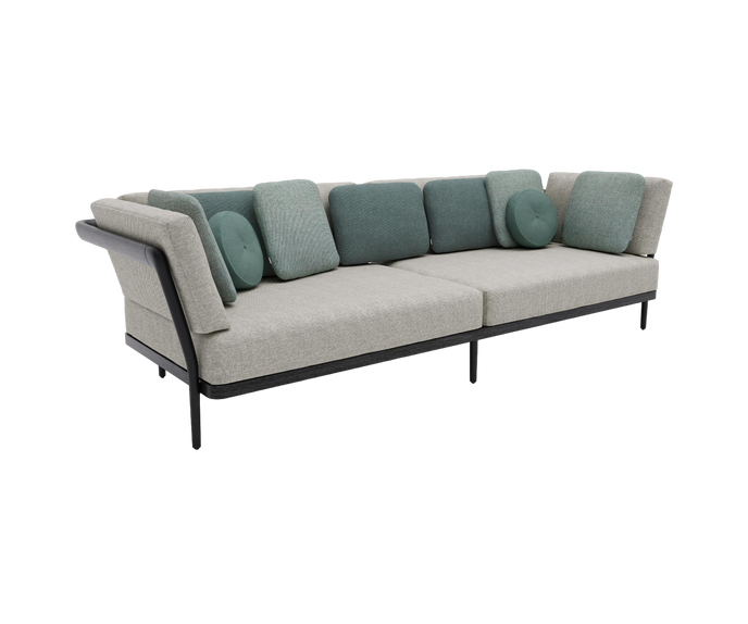 Flows 3 Seater Sofa | Manutti