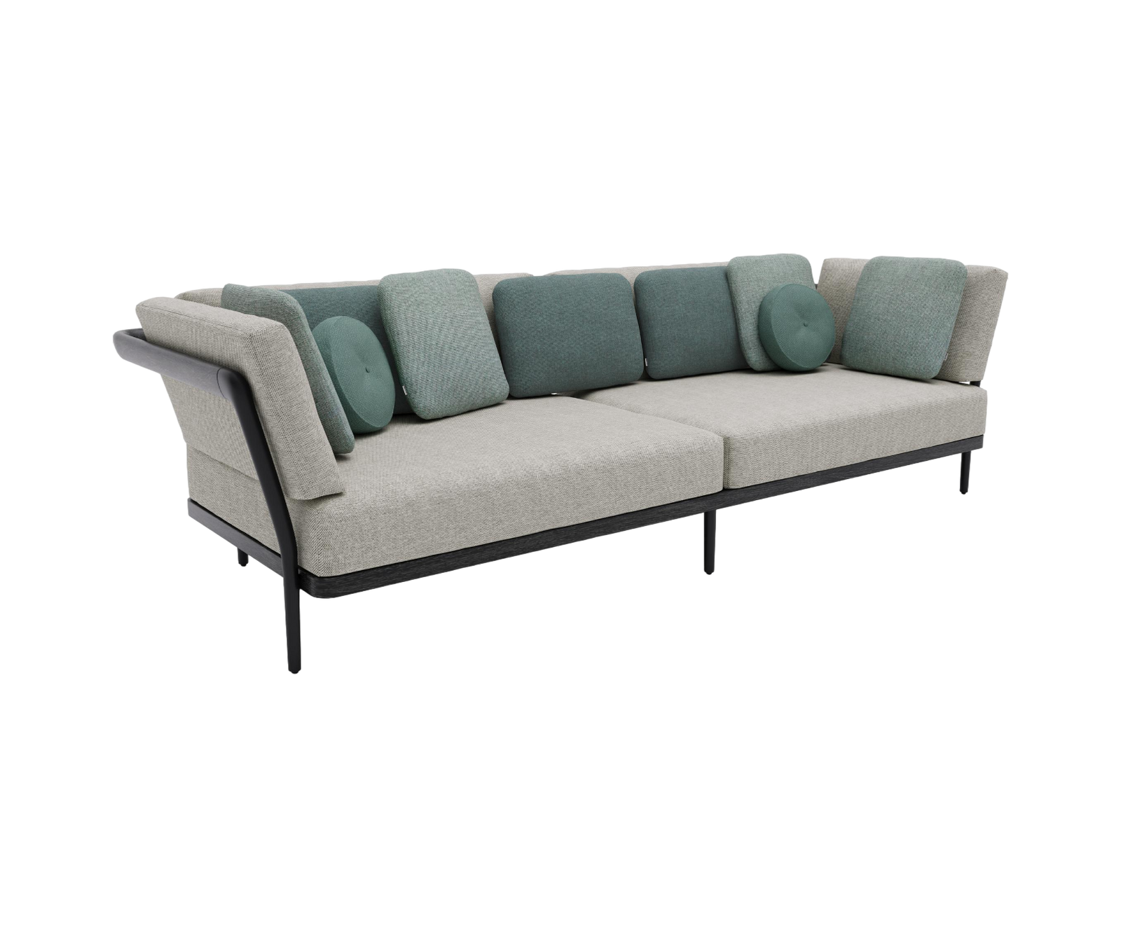 Flows 3 Seater Sofa | Manutti