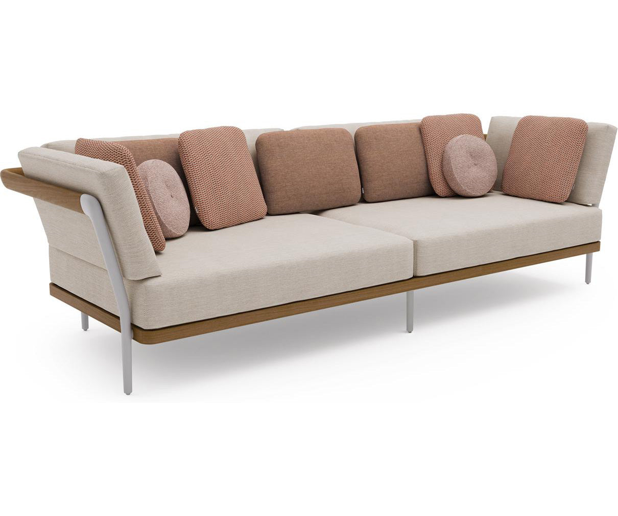 Flows 3 Seater Sofa | Manutti