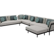 Flows Sectional Concept 10 | Manutti