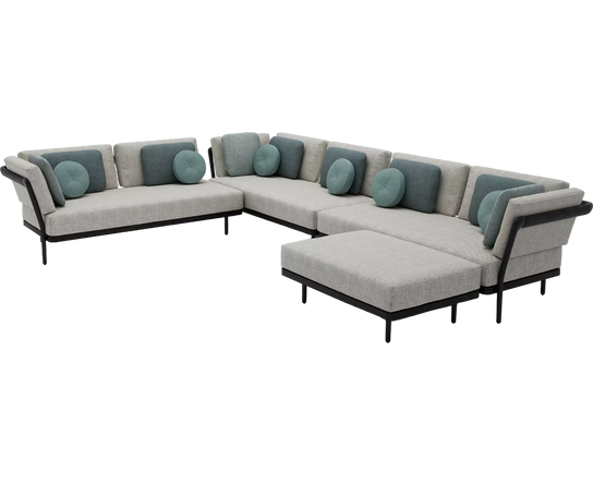 Flows Sectional Concept 10 | Manutti