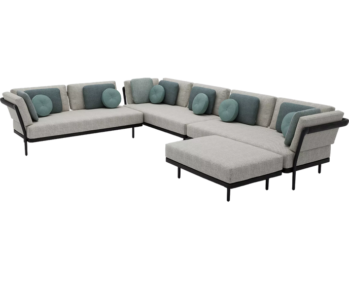 Flows Sectional Concept 10 | Manutti