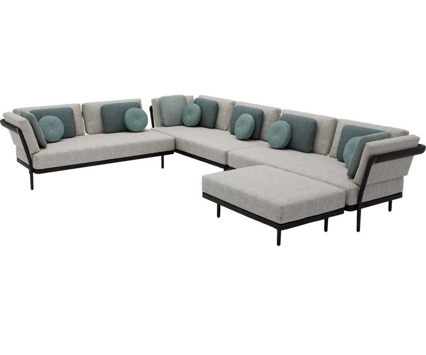 Flows Sectional Concept 10 | Manutti