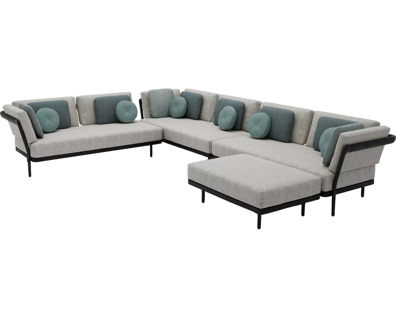 Flows Sectional Concept 10 | Manutti