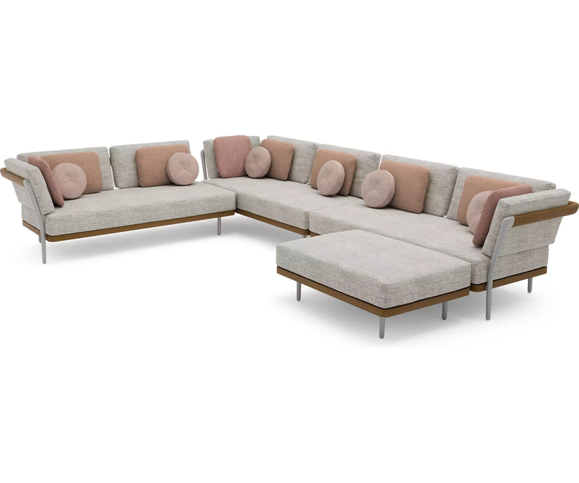 Flows Sectional Concept 10 | Manutti