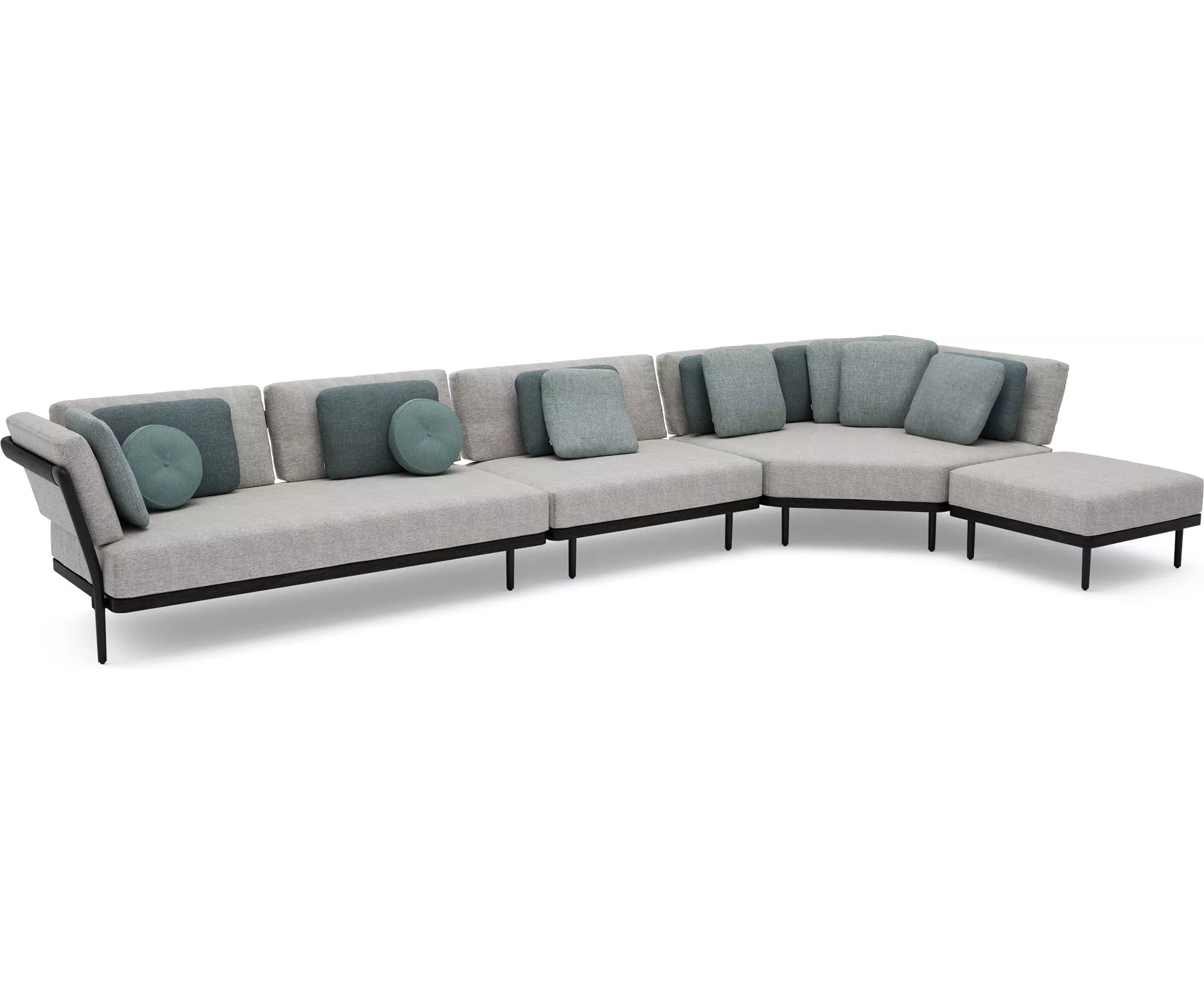 Flows Sectional Concept 10 | Manutti