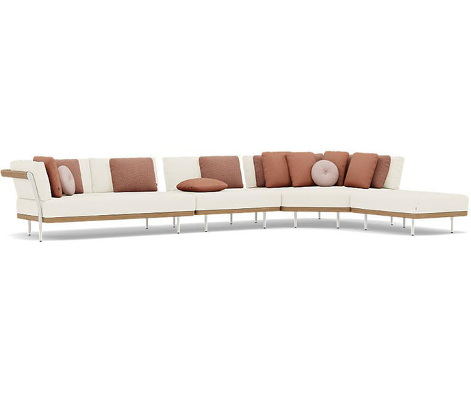 Flows Sectional Concept 10 | Manutti
