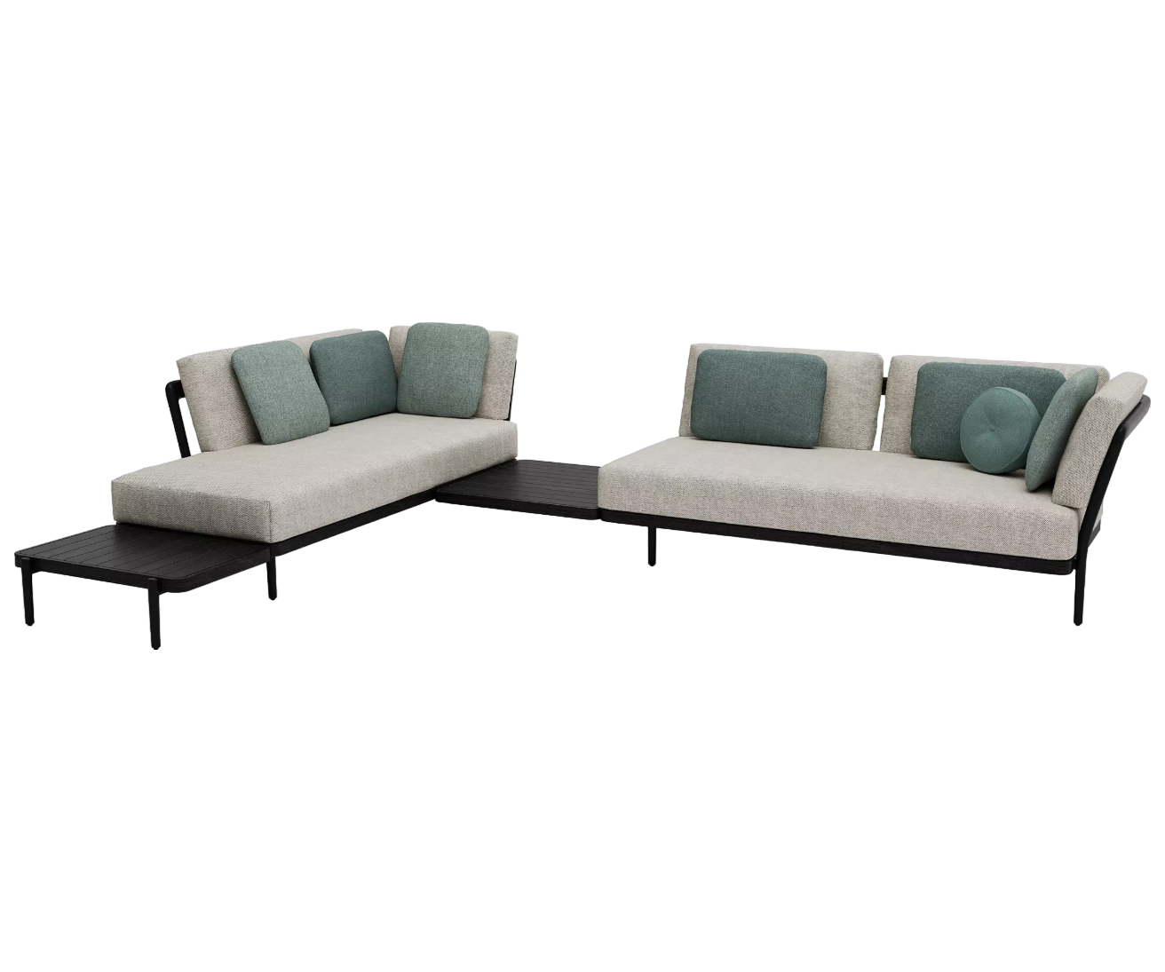 Flows Sectional Concept 3 | Manutti