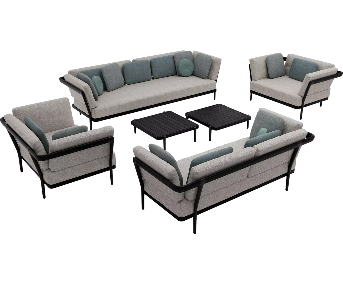 Flows 3 Seater Sofa | Manutti