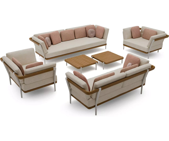 Flows Lounge Chair | Manutti