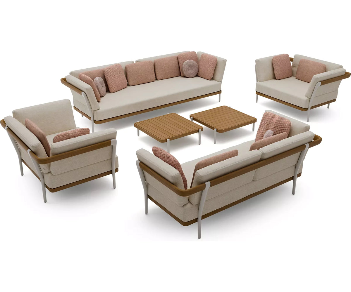 Flows 3 Seater Sofa | Manutti
