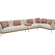 Flows Sectional Concept 7 | Manutti