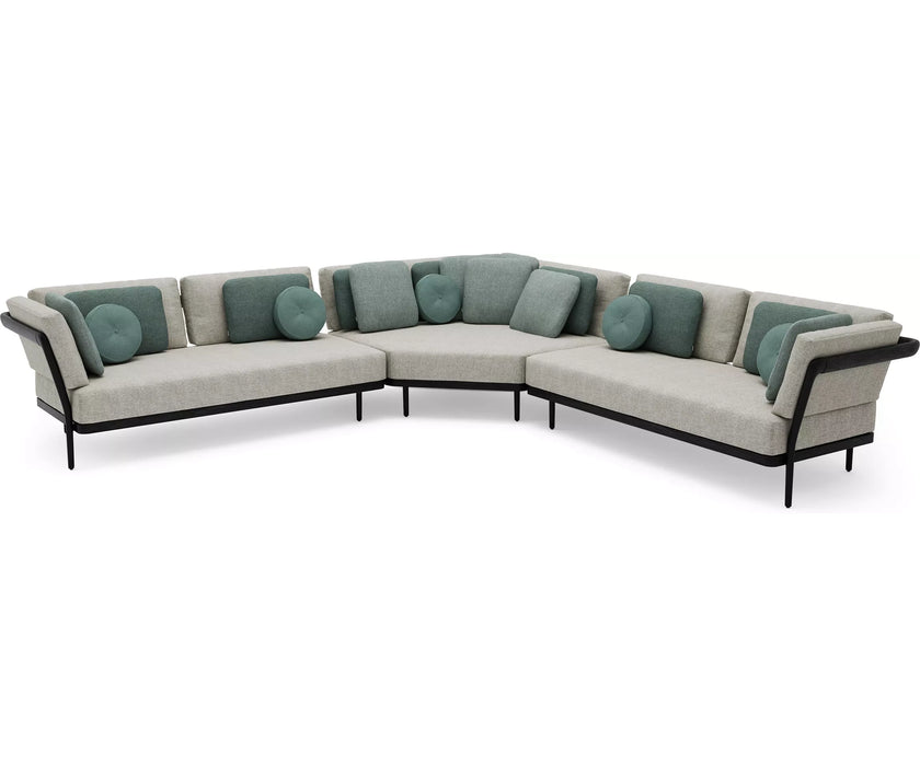 Flows Sectional Concept 7 | Manutti