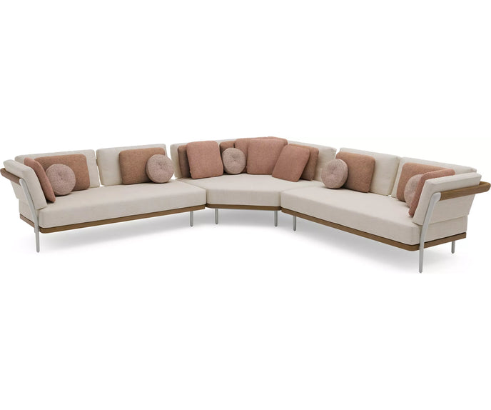 Flows Sectional Concept 7 | Manutti