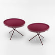Modern Minimalist Flip Side Table by Paola Lenti Casa Design Group