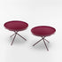 Modern Minimalist Flip Side Table by Paola Lenti Casa Design Group