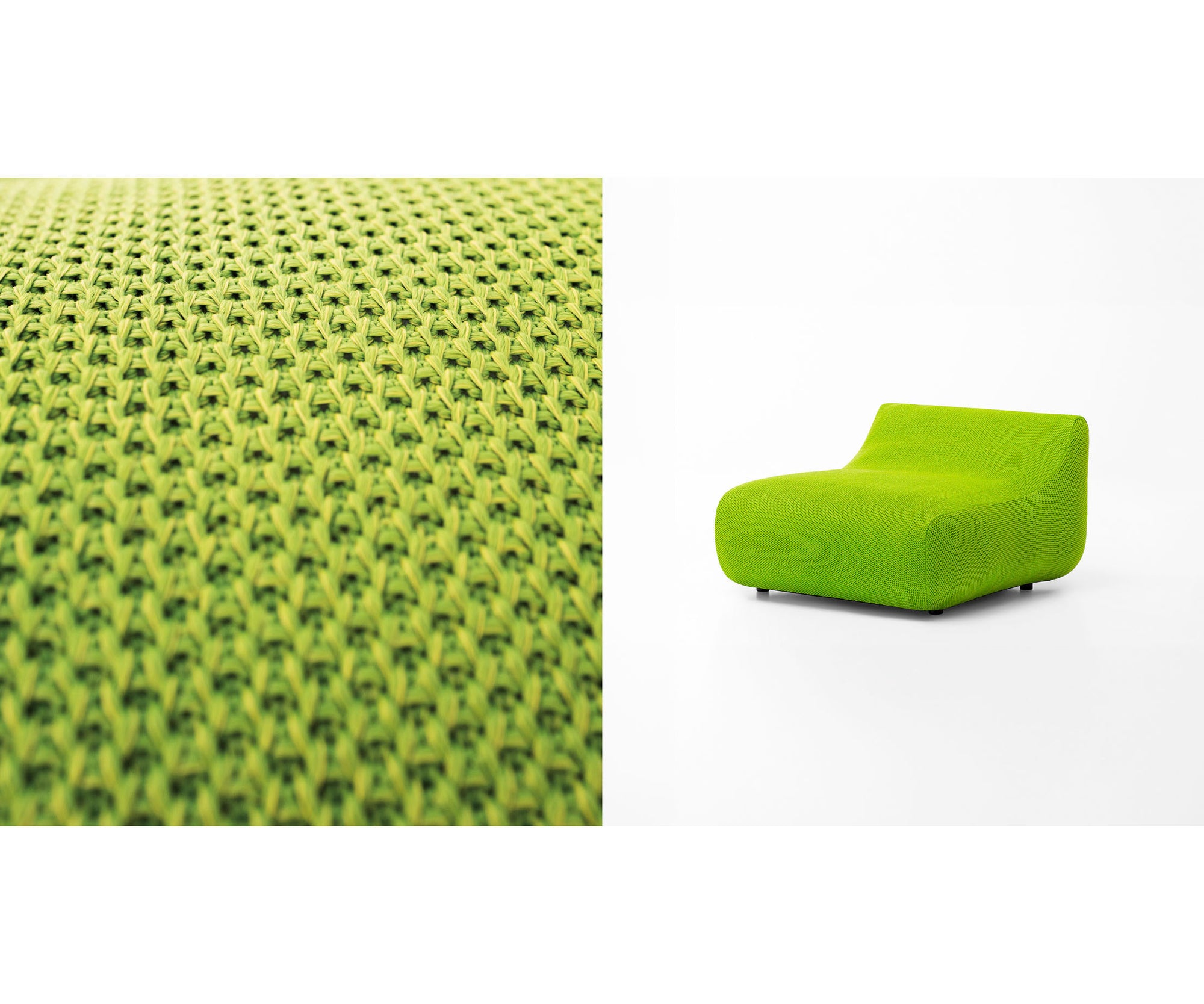 Eco-Friendly Design Float On Outdoor Lounge Chair by Paola Lenti | Casa Design Group