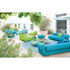 Eco-Friendly Design Float On Outdoor Lounge Chair by Paola Lenti | Casa Design Group