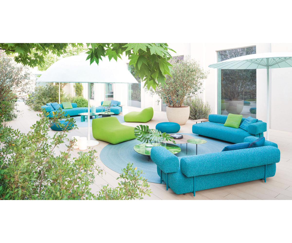 Eco-Friendly Design Float On Outdoor Lounge Chair by Paola Lenti | Casa Design Group