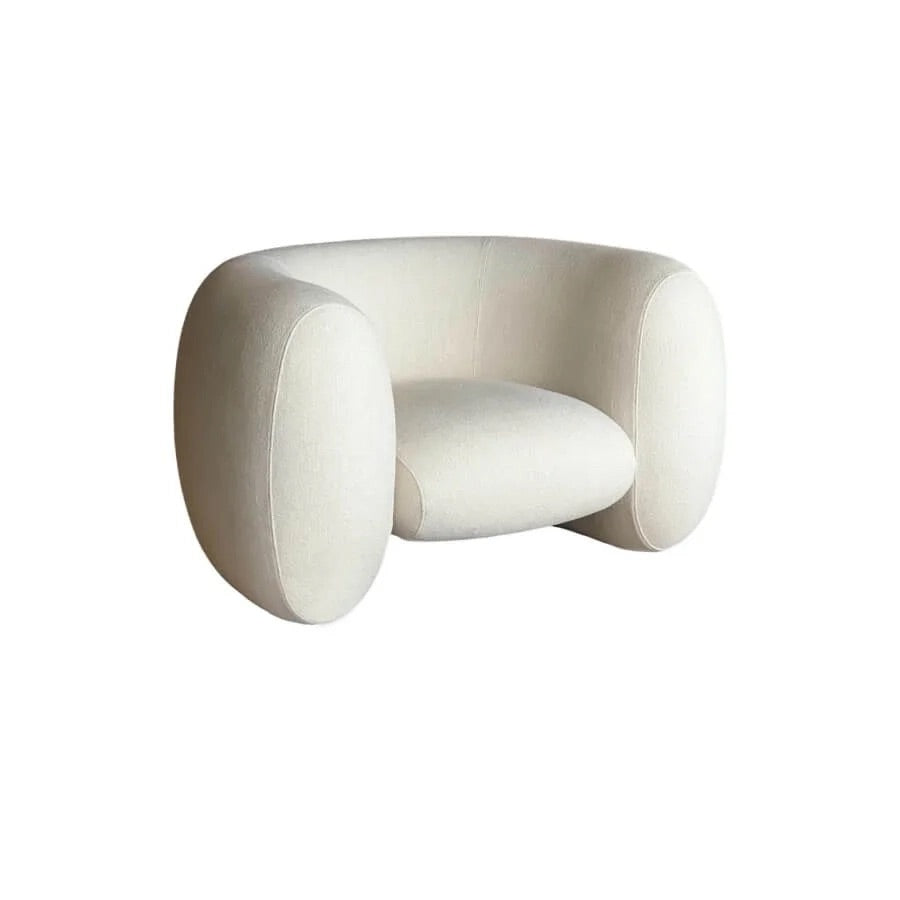 High End Floor Sample Cinnamon Lounge Chair by Molteni&C Casa Design Group