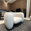 High End Floor Sample Cinnamon Lounge Chair by Molteni&C Casa Design Group