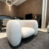 High End Floor Sample Cinnamon Lounge Chair by Molteni&C Casa Design Group