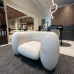 High End Floor Sample Cinnamon Lounge Chair by Molteni&C Casa Design Group