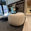 High End Floor Sample Cinnamon Lounge Chair by Molteni&C Casa Design Group