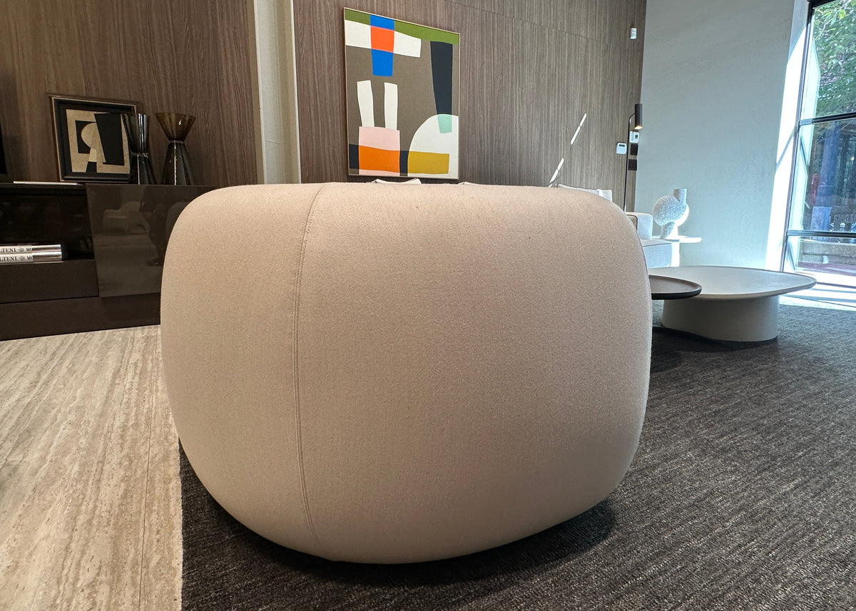 High End Floor Sample Cinnamon Lounge Chair by Molteni&C Casa Design Group