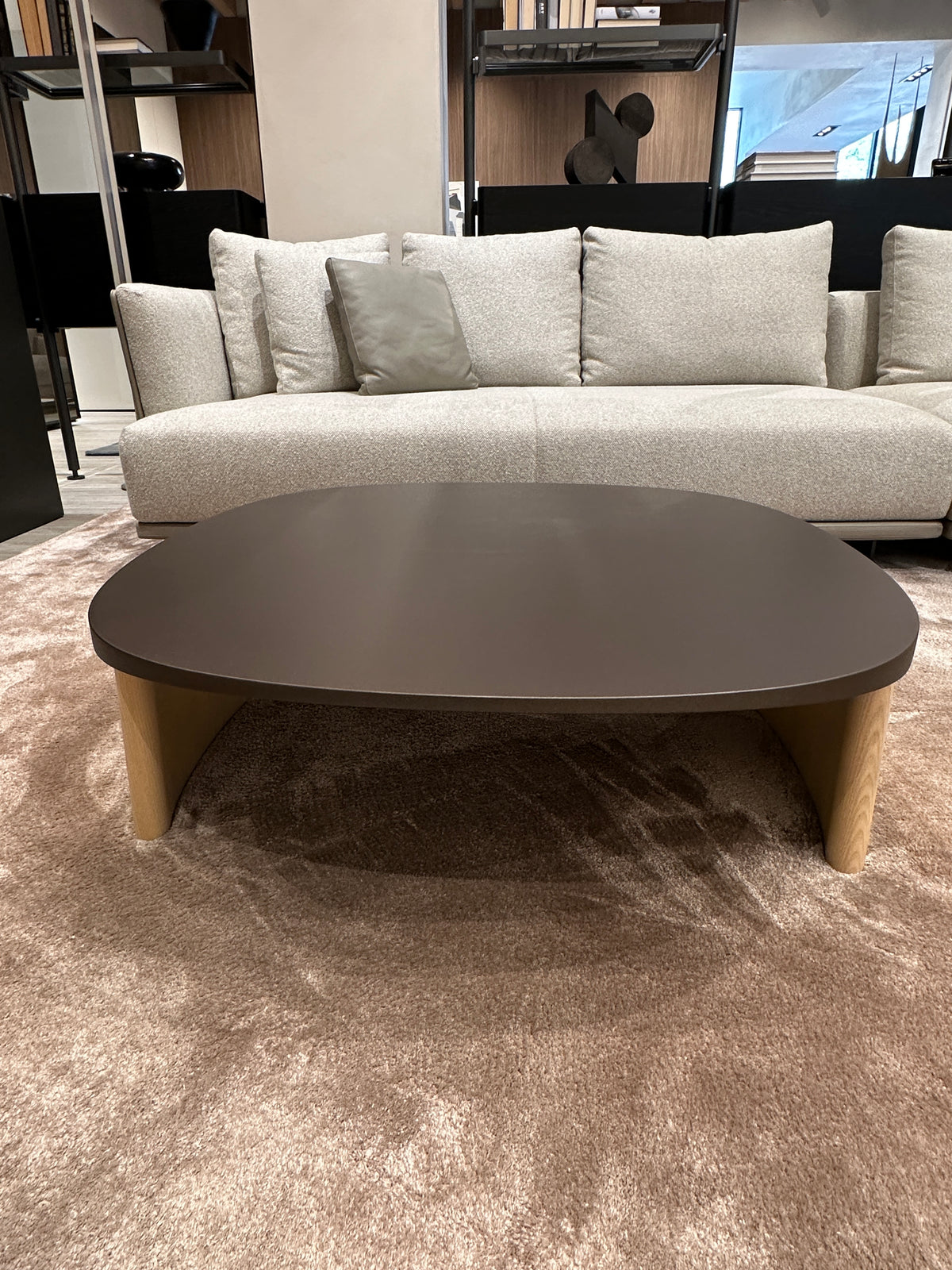 High End Floor Sample Cleo Coffee Table by Molteni&C Casa Design Group