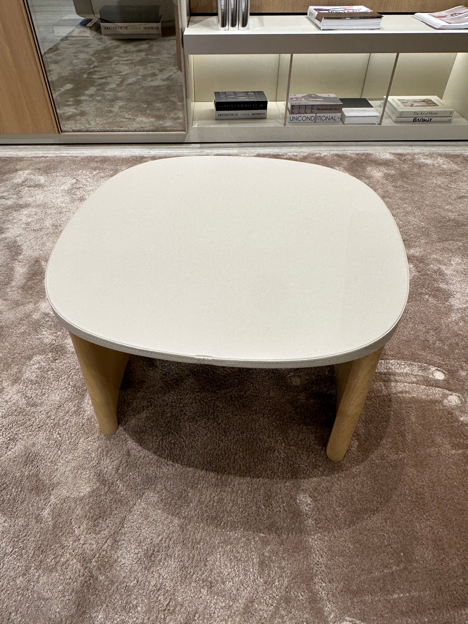 High End Floor Sample Cleo Coffee Table by Molteni&C Casa Design Group