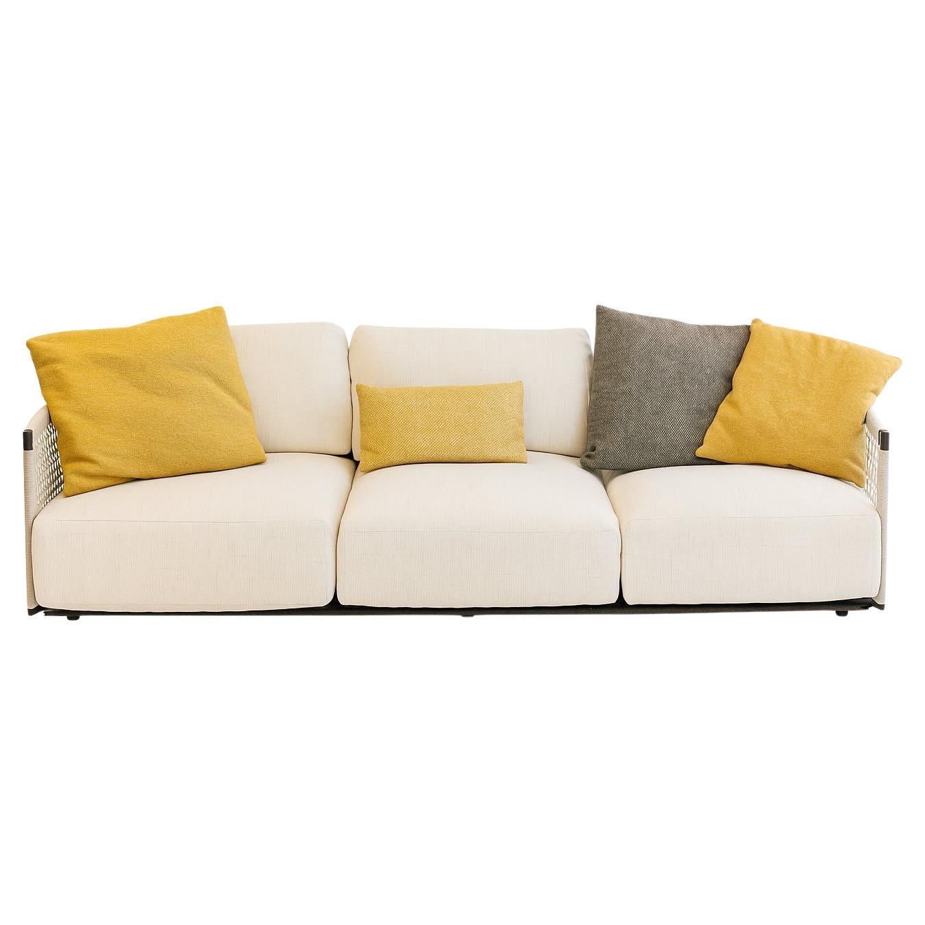High End Floor Sample Nodi Outdoor Sofa by Tribu Casa Design Group